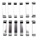 12 knife holders Gallia collection - Christofle in silver metal