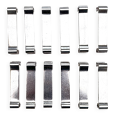 12 knife holders Gallia collection - Christofle in silver metal