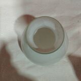 vintage opaline lampshade