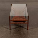 Rosewood coffee table