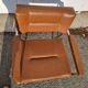 Fauteuil Skaï années 60, M.Baughman