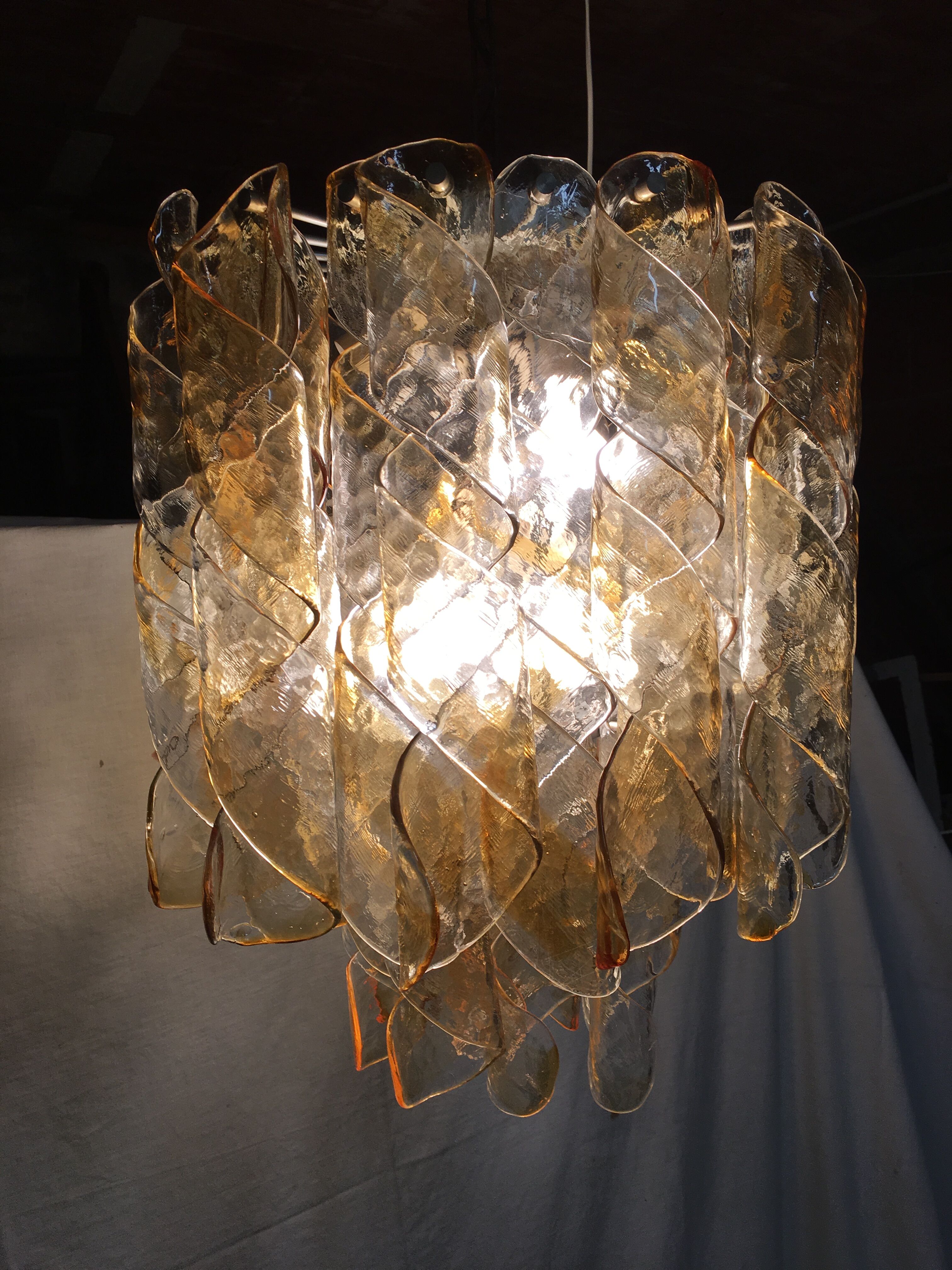 Murano hanging lamp 1970