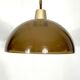 Mid-century modern pair of plexiglass chandelier by Candle
