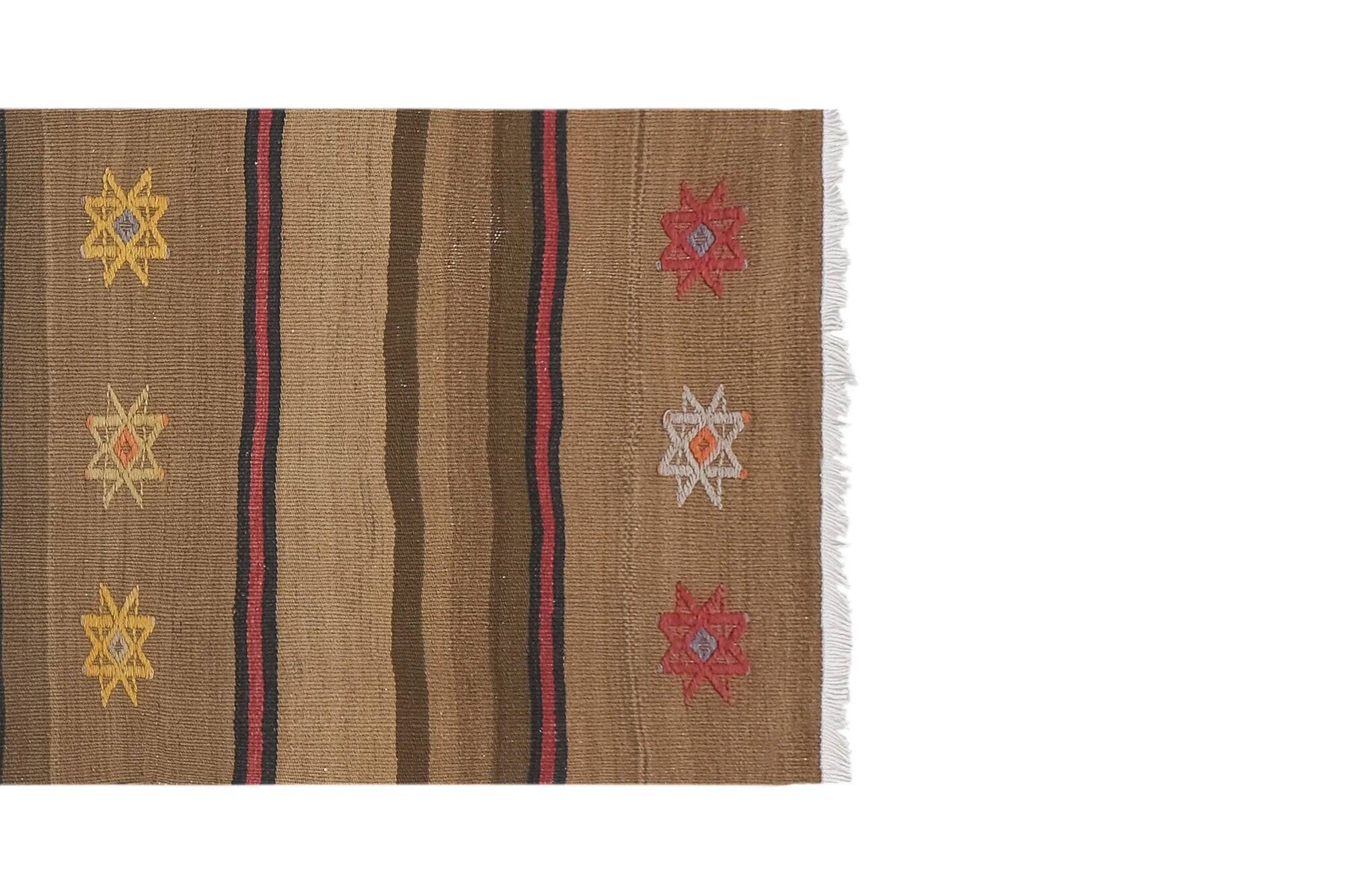 Vintage Turkish hallway rug 73x264 cm