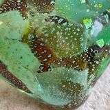 Tutu-frutti glass pocket trays from Murano circa 1960