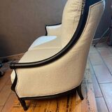 Vintage bergère sofa