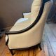 Vintage bergère sofa