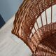 Fauteuil enfant ancien en rotin
