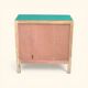 Art Deco emerald green chest of drawers