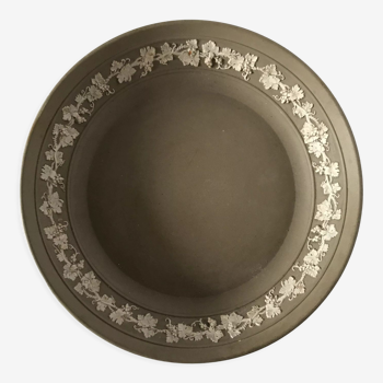 Original wedgewood grey jasper plate