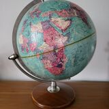 Globe terrestre scan globe stéréo relief