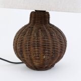 Rattan lamp