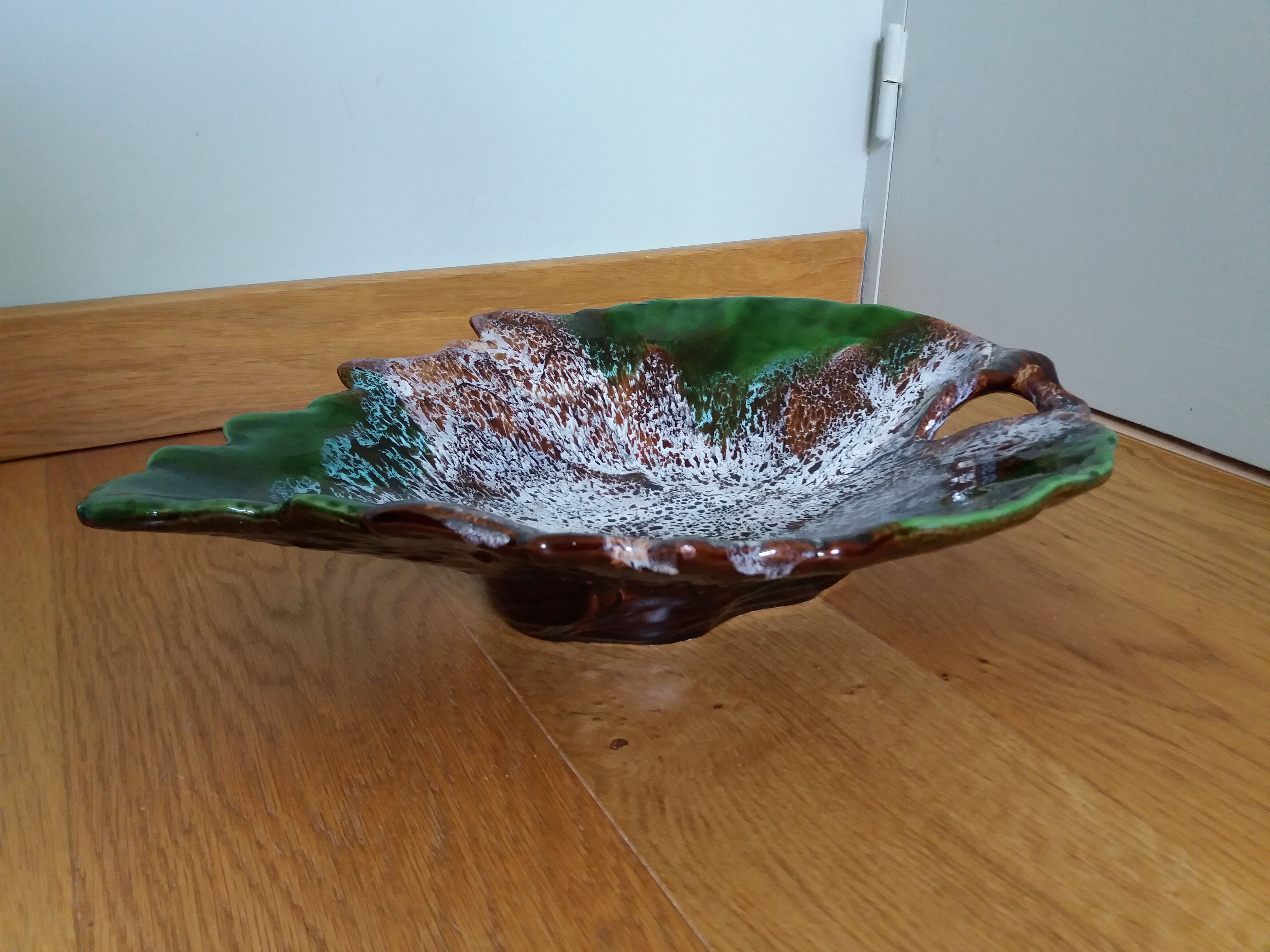 Vide-poche feuille Vallauris