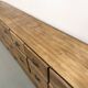 Large Pine Workshop Furniture with Drawers