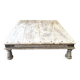 Table basse indienne vintage