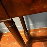 Empire period mahogany workbench