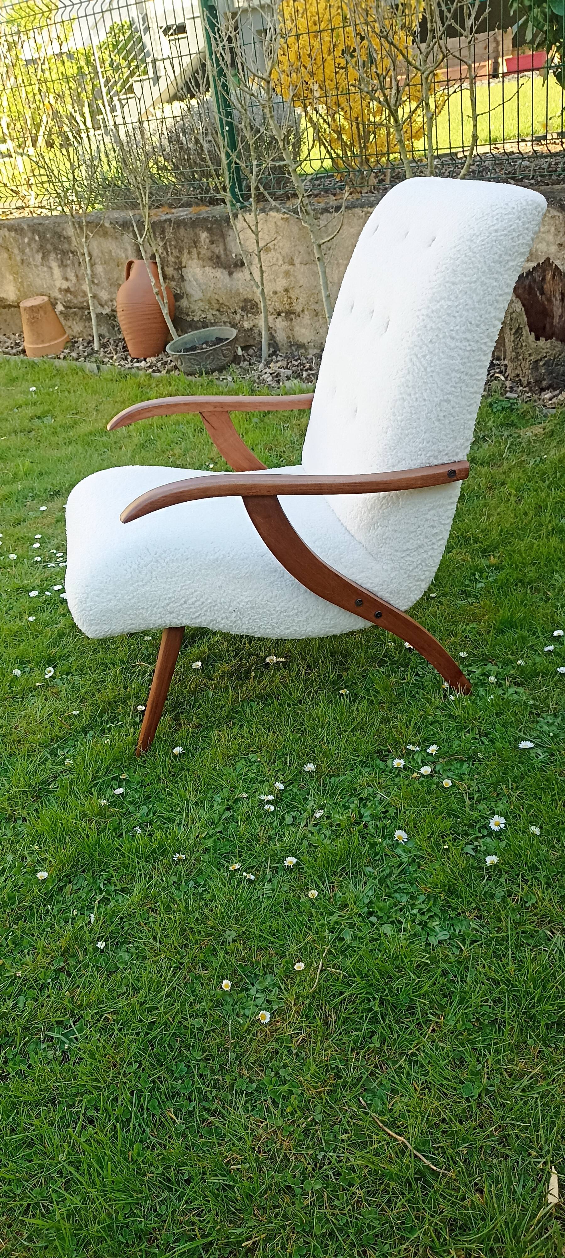 Vintage Scandinavian armchair