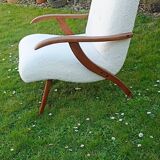 Vintage Scandinavian armchair