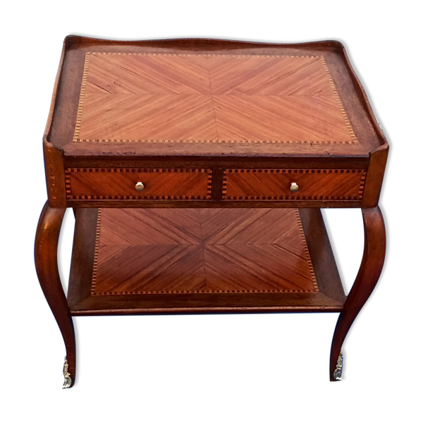 Table en marqueterie