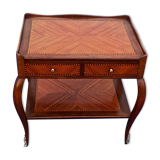 Marquetry table