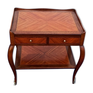 Marquetry table