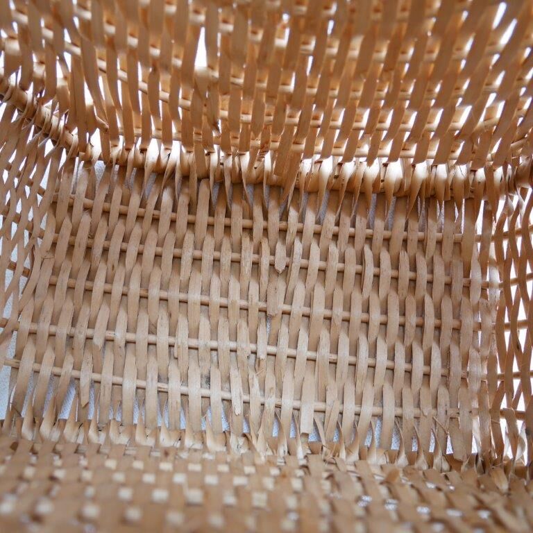 Wall basket (to hang or install)