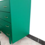 Green dresser