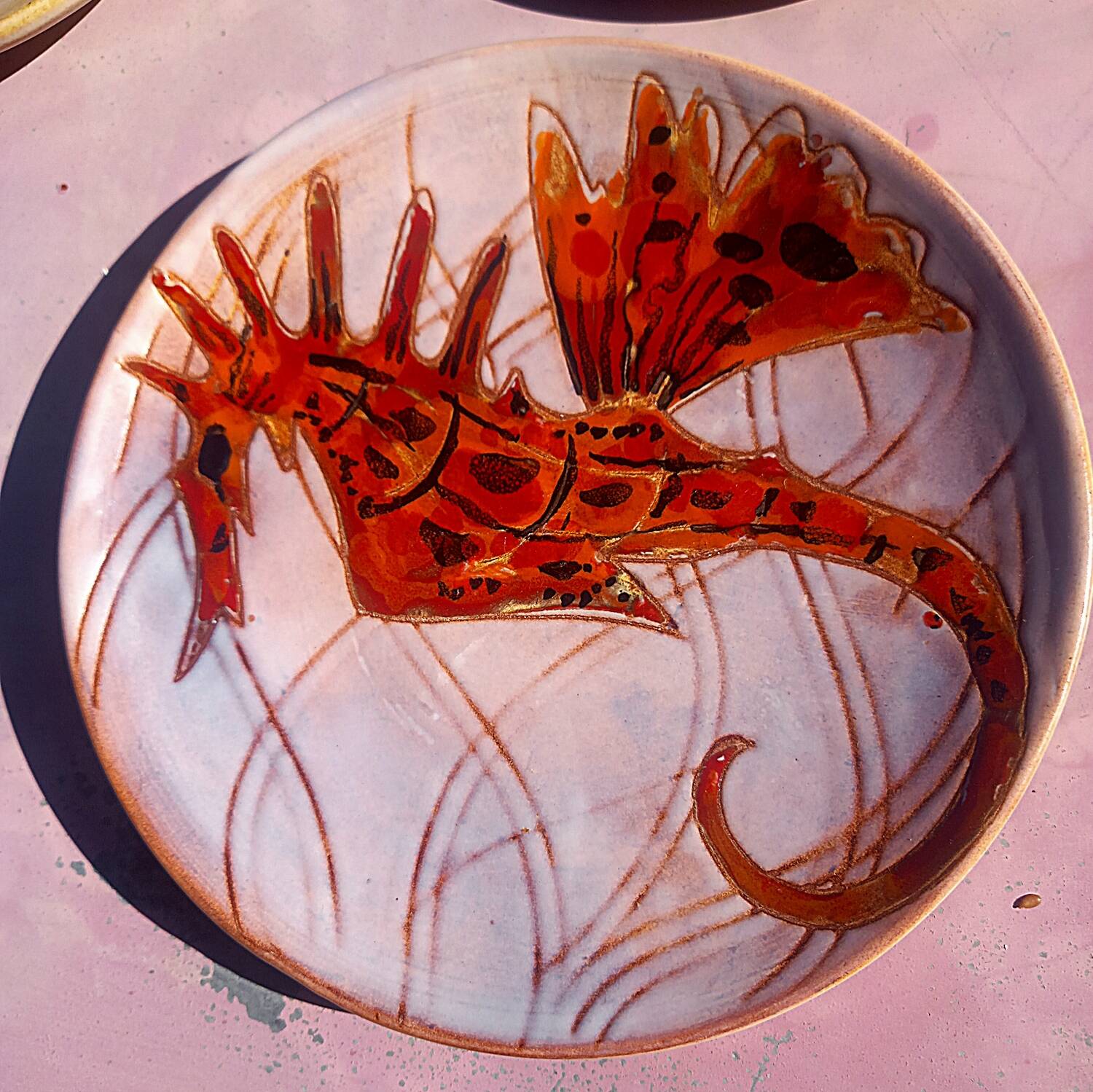 Nice set of ceramics Monique Brunner