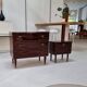 Commode et chevet, milieu XXème