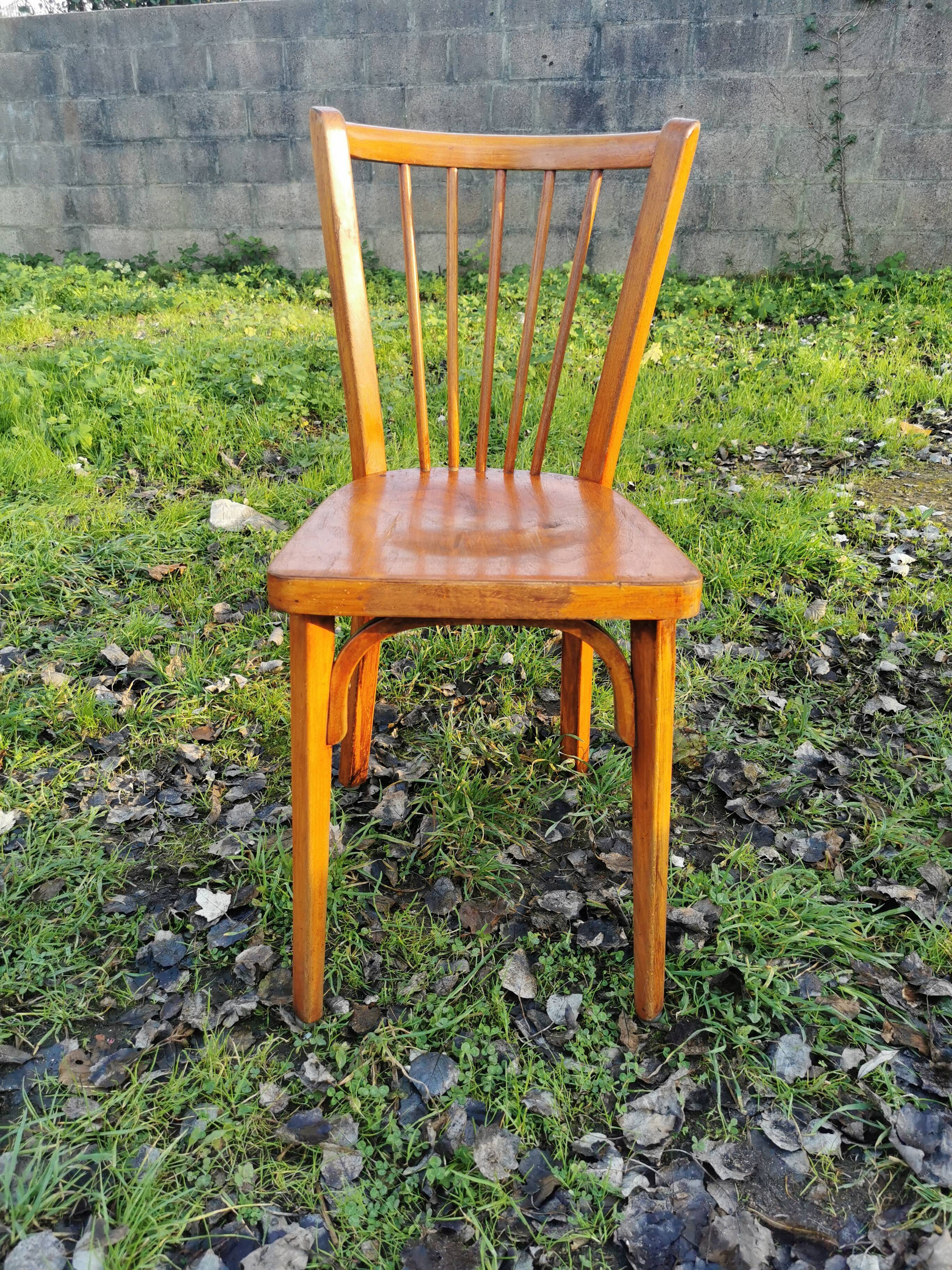 Series of 6 Baumann chairs