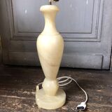 Albatre lamp foot