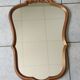 Baroque mirror Patinated gilded carved wood frame dp 0823309