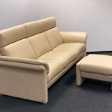 Puhlmann Gomera 3-Seater Sofa with Ottoman