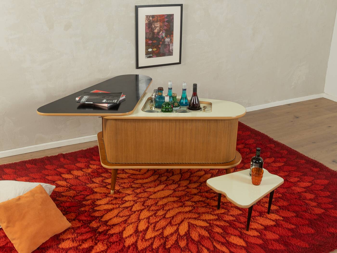 Unique home bar from the 1950s