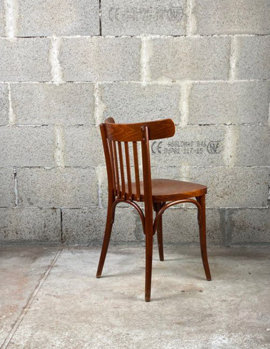 Vintage bistro chairs