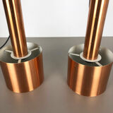 Set of 2 "Club" hanging lamps by Jo Hammerborg Fog & Mørup, Denmark, 1963