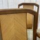 Set of 4 chairs and 2 armchairs by GPlan in teak from the 1970s