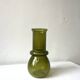 Vase scandinave vert olive, design Riihimaki / Tamara Aladin