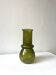 Vase scandinave vert olive, design Riihimaki / Tamara Aladin