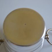 Seau à glace vintage en métal argenté
