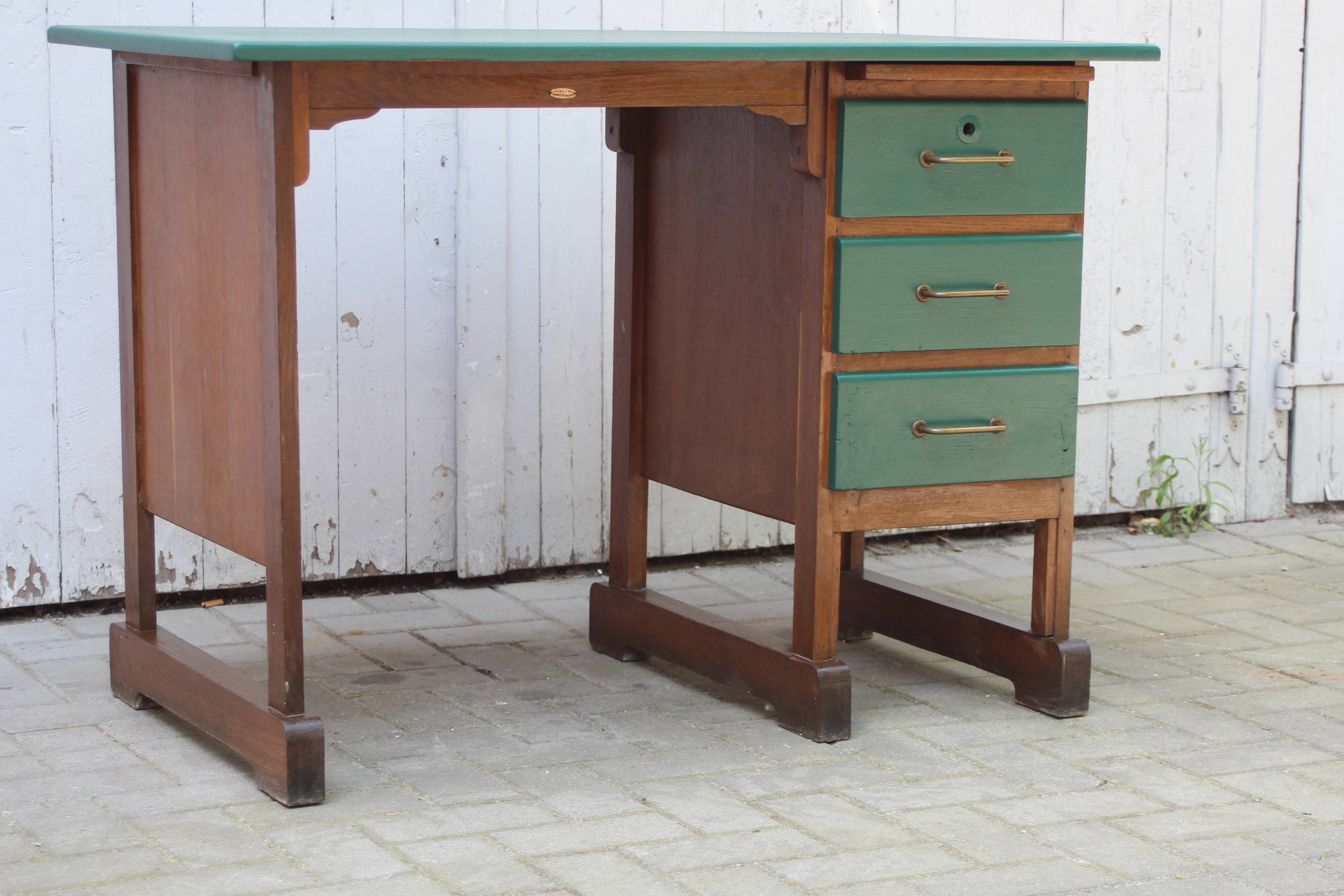 Vintage desk published by Spirol 1940