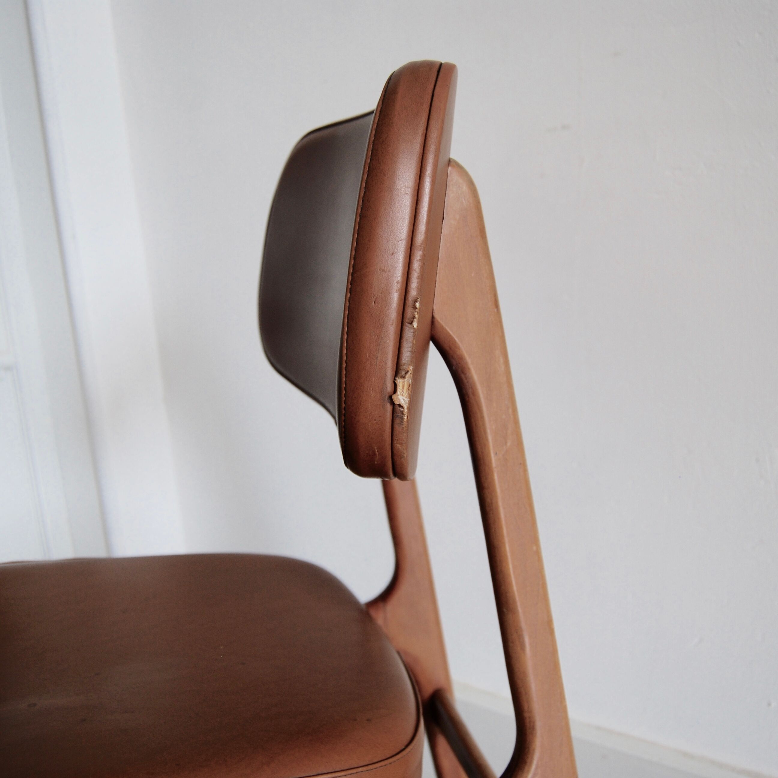 Scandinavian style chairs and wood