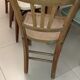 Chaise bistrot ancienne