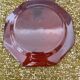 Hand-painted octagonal plate