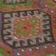 Turkish Handmade Vintage Anatolian Kilim 164 cm x 290 cm