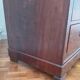 Commode Louis Philippe en acajou et plateau marbre