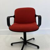Swivel Desk Armchair Comforto, 1970s