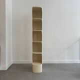 Étagère en ABS laqué beige par Valérie Doubroucinskis pour Rodier, années 70