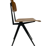 Marko Industrial school chair 60's Netherlands