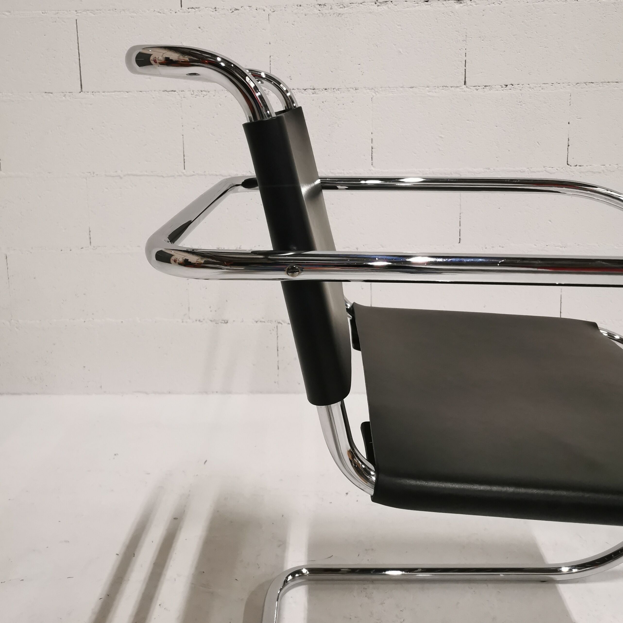 Armchair MR20 by Mies Van Der Rohe